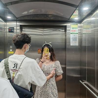情侣模特