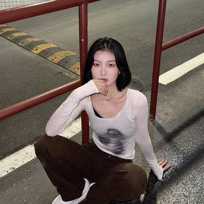 韩系模特