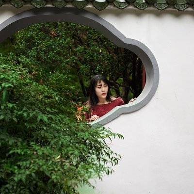 森系模特