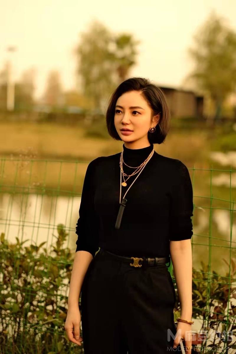胶片模特
