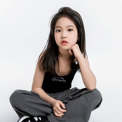儿童摄影模特
