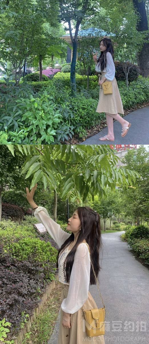校园模特