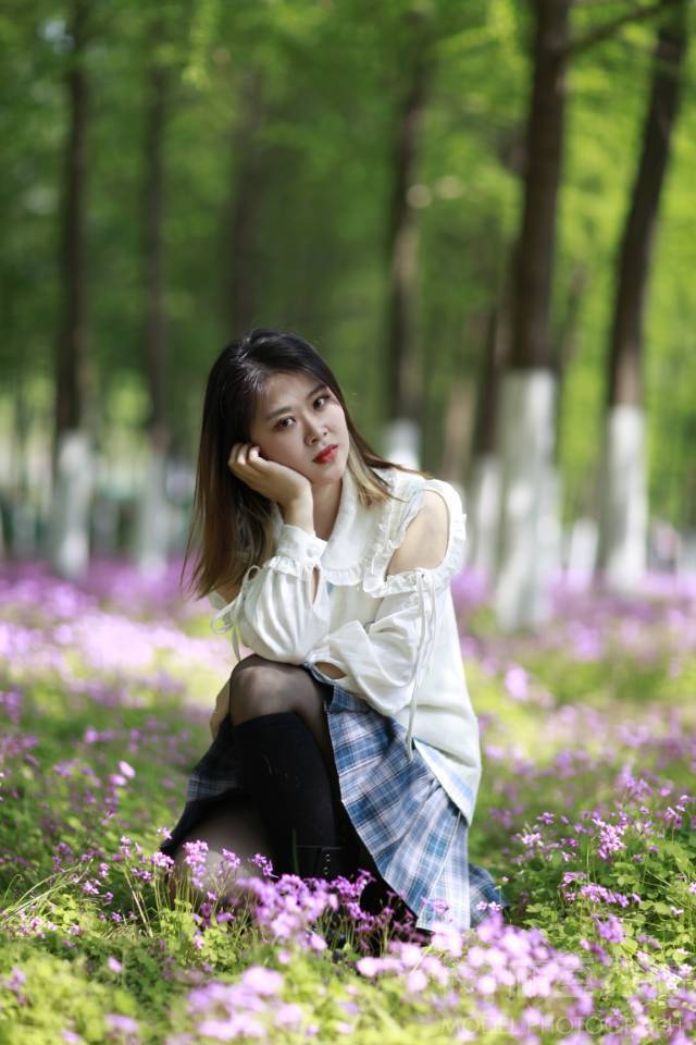 清新模特