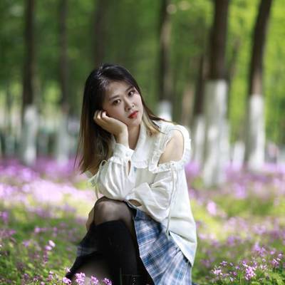 清新模特
