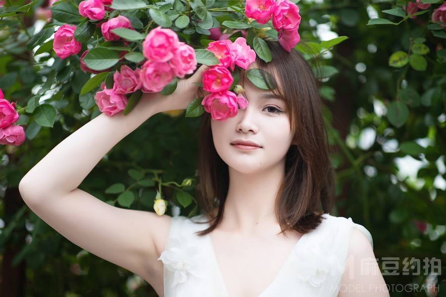 清新模特
