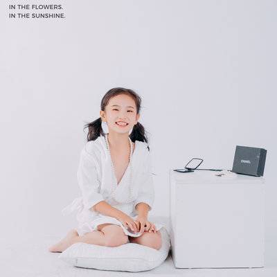 儿童摄影模特