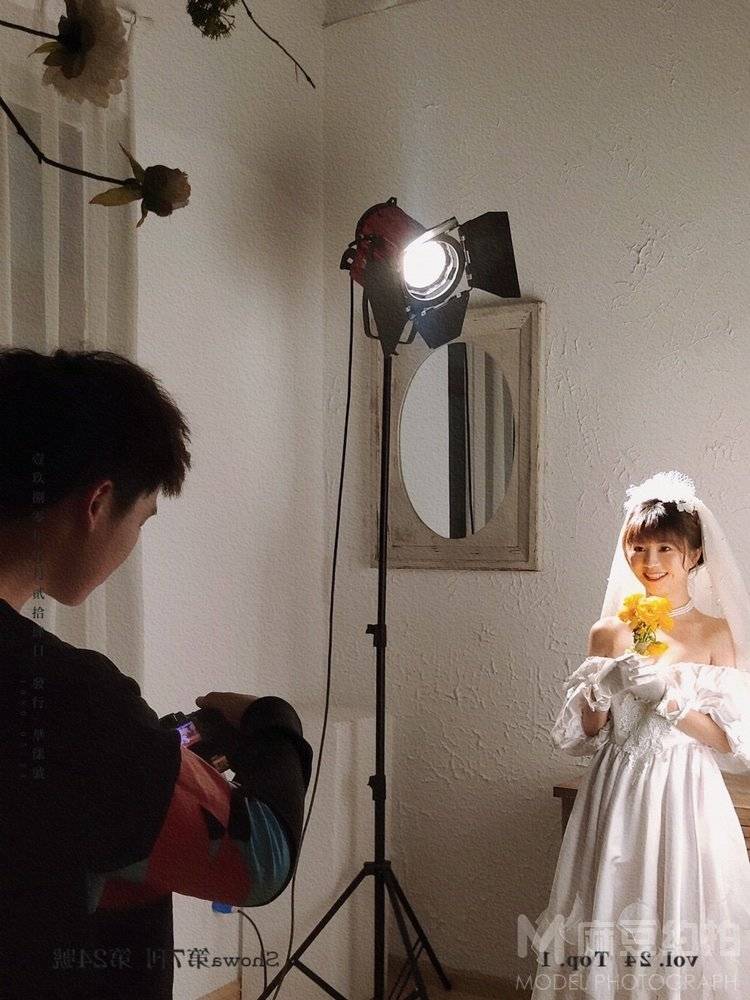 胶片模特