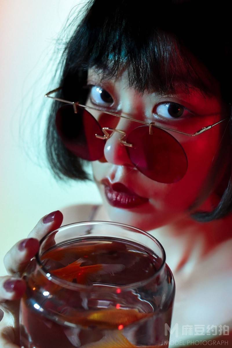 暗黑模特
