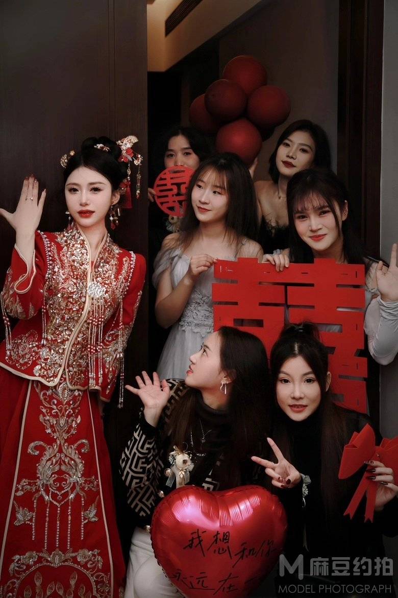 婚礼模特