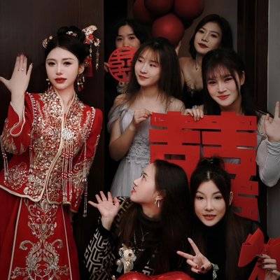 婚礼模特