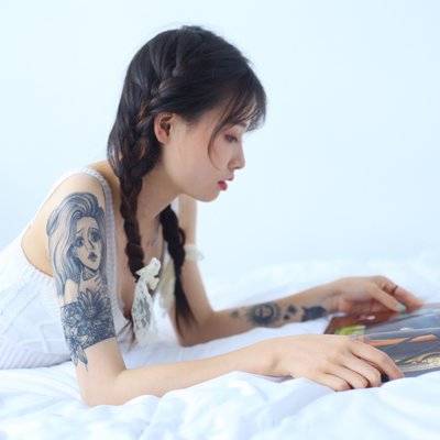 时尚模特