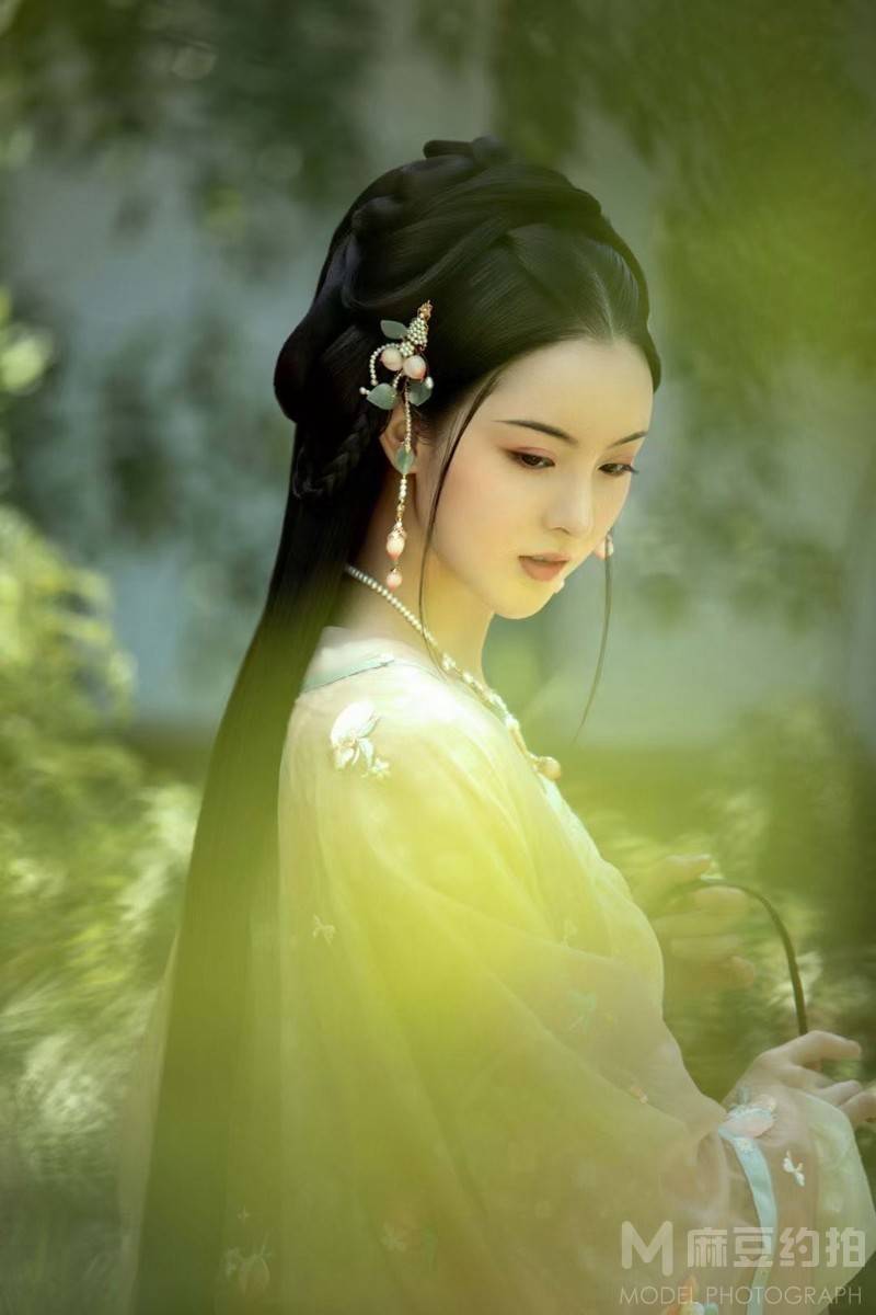 古风模特
