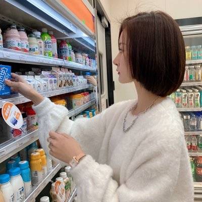 韩系模特