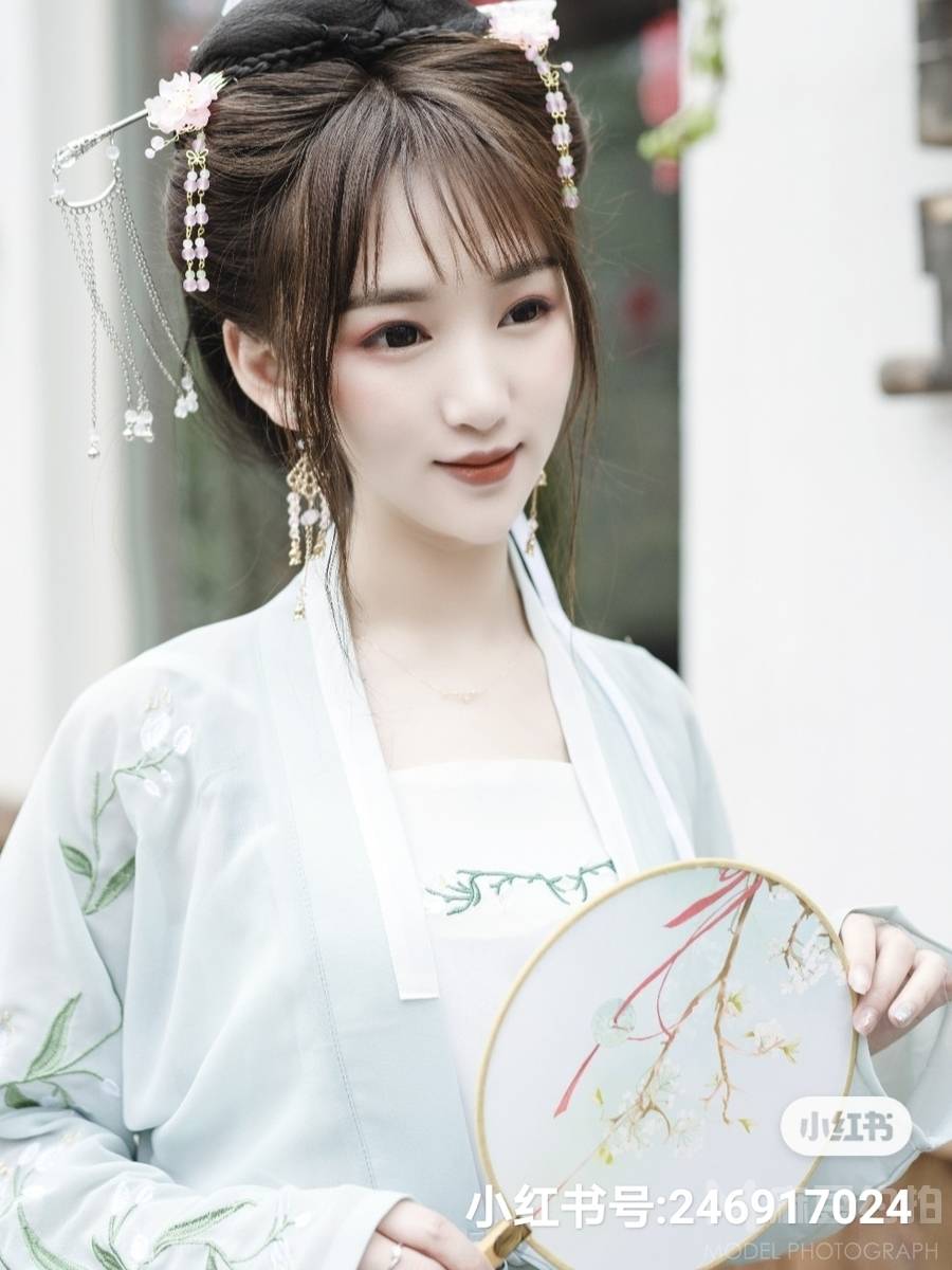 民国模特
