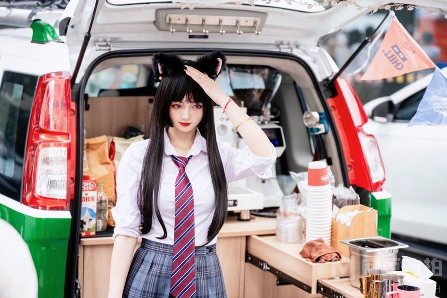 cosplay模特