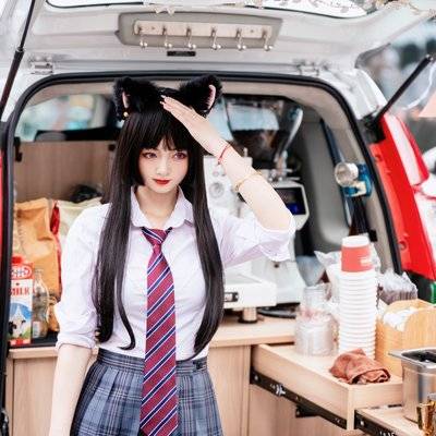 cosplay模特