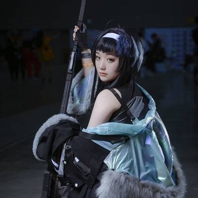 cosplay模特