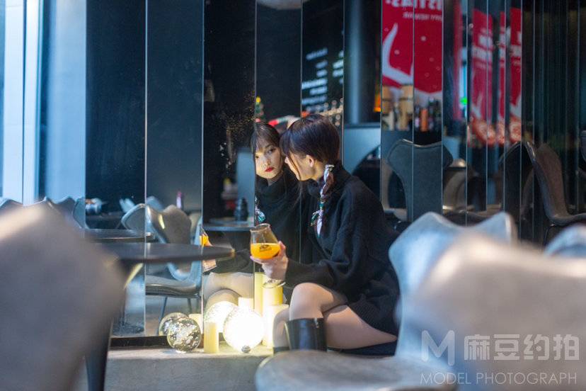 暗黑模特