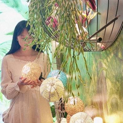 黑白模特