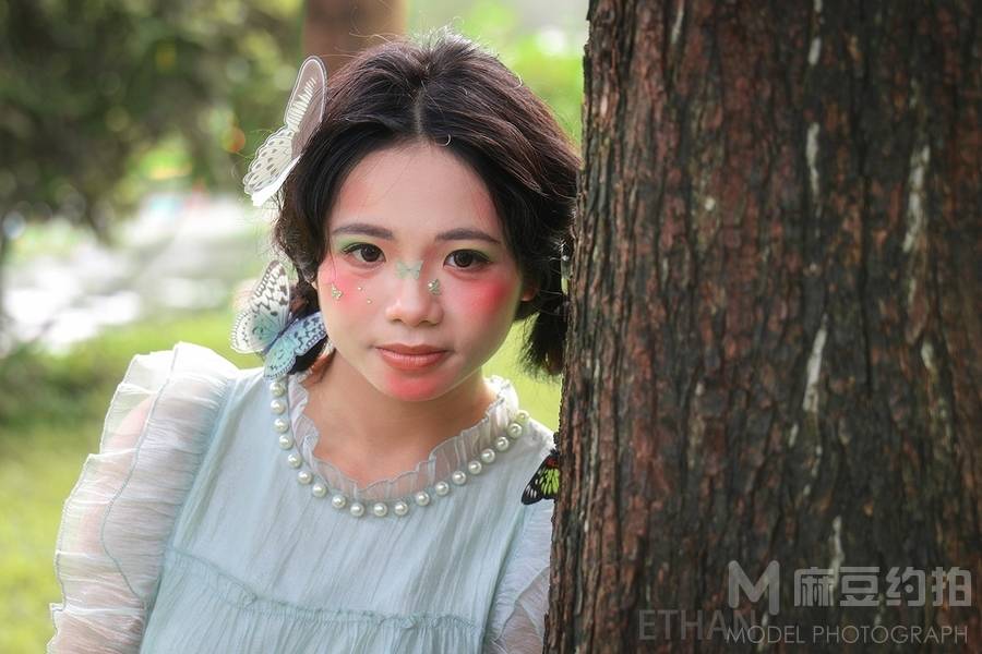森系模特