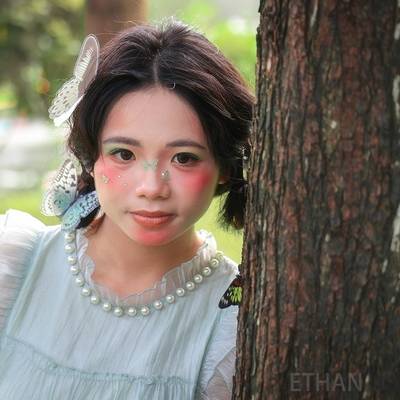 森系模特