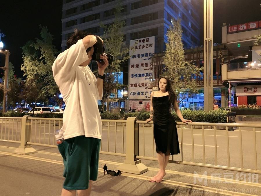 时尚模特