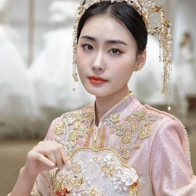 婚礼模特