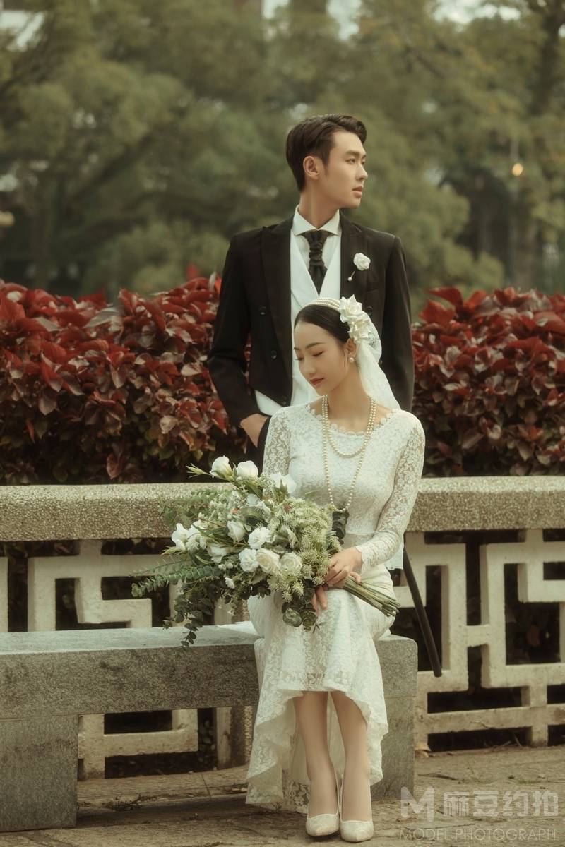婚礼模特