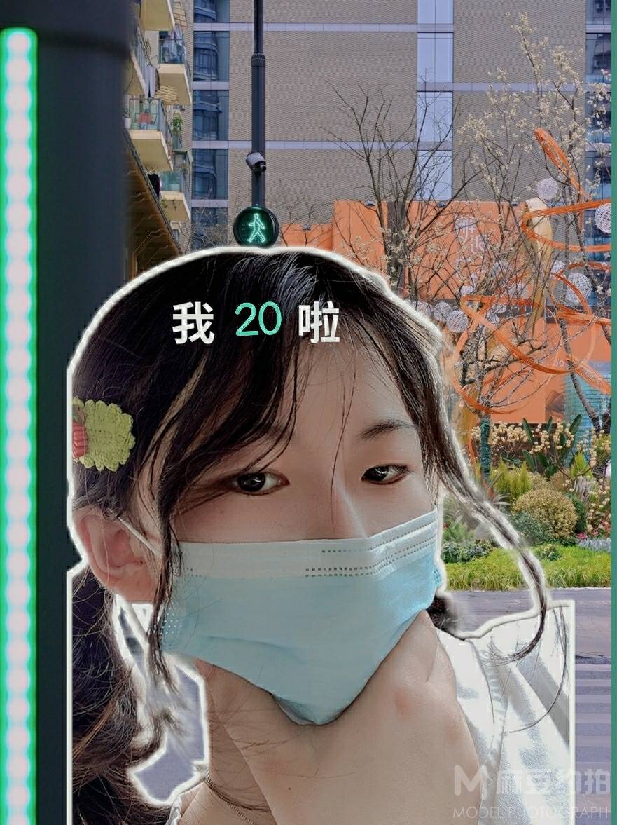 少女模特