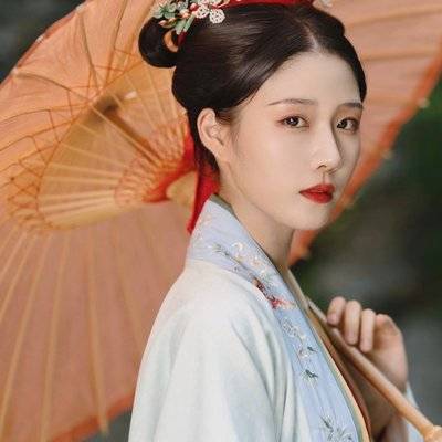 商务模特