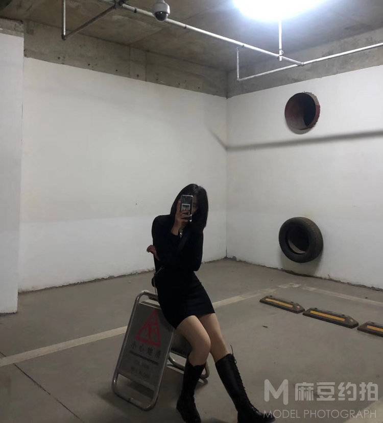 暗黑模特