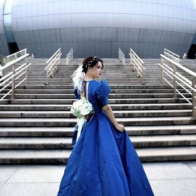 婚礼模特