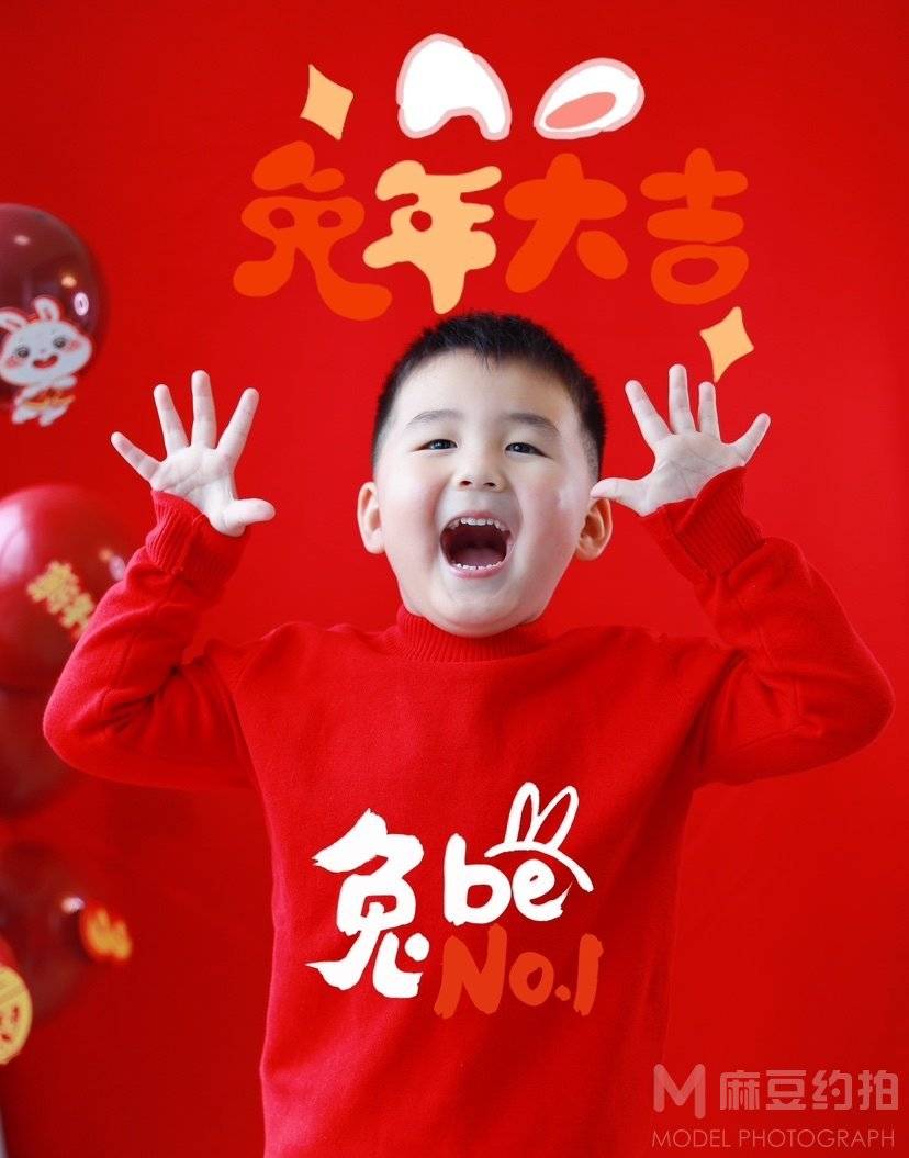 儿童摄影模特