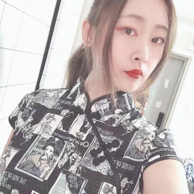 民国模特