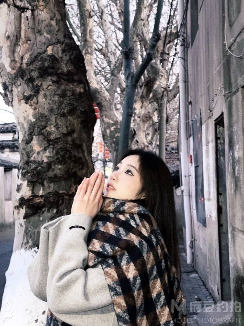 胶片模特