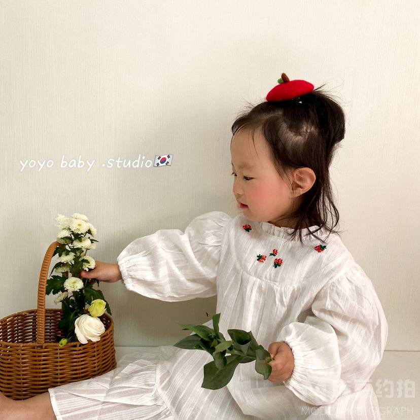 儿童摄影模特