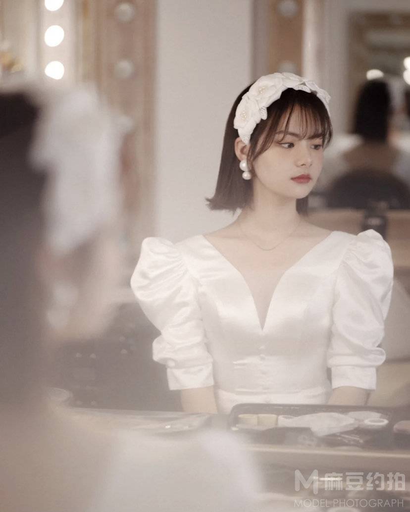 婚礼模特