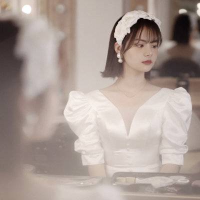 婚礼模特