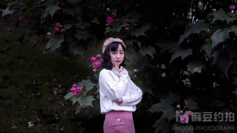 校园模特