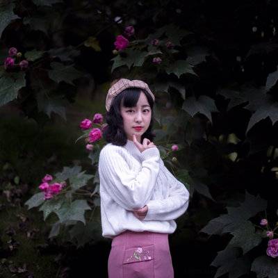 校园模特