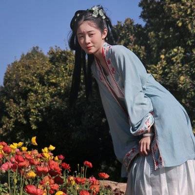 汉服模特
