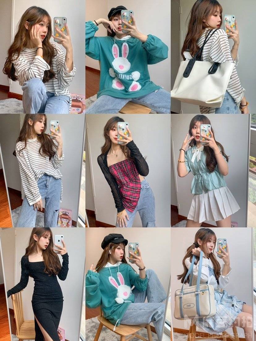 少女模特