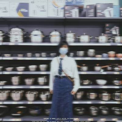 韩系模特
