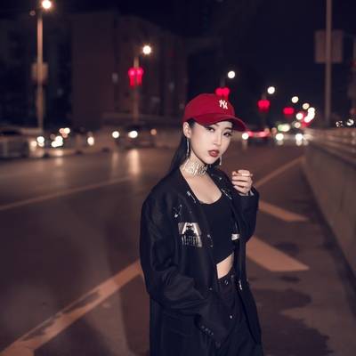 清新模特
