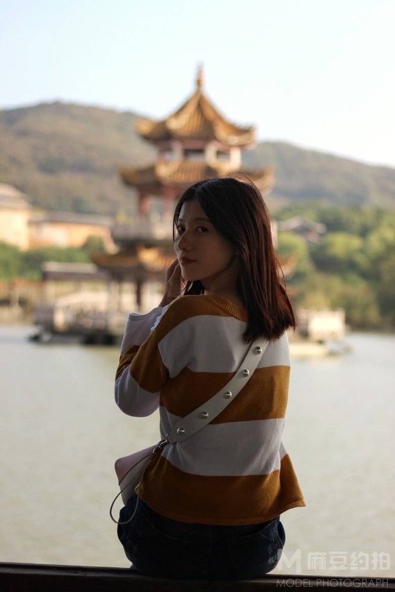 纪实模特