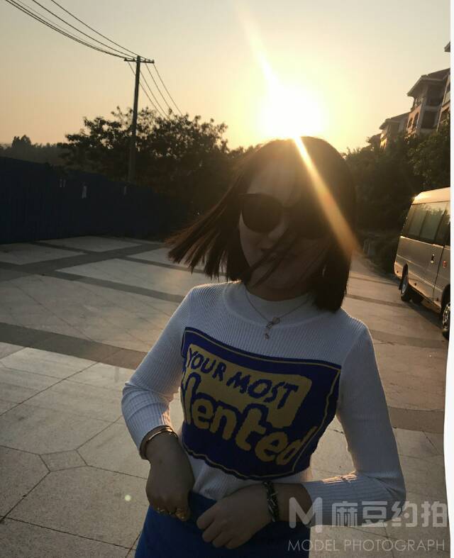 时尚模特