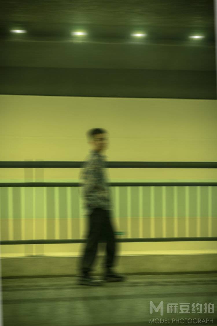 复古模特