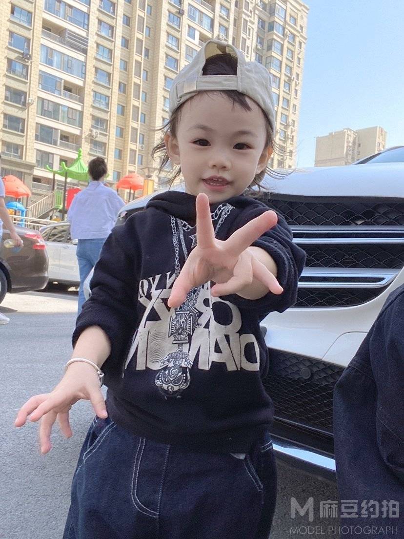 儿童摄影模特