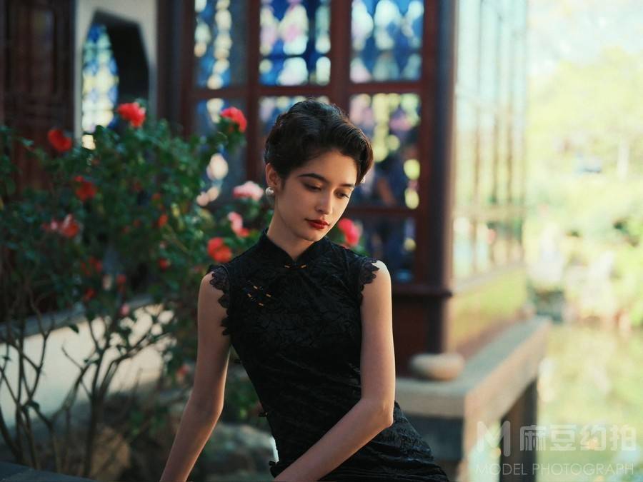 旗袍模特