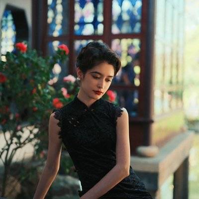 旗袍模特